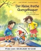 Der kleine, freche Quengelkasper. Wie man Familienregeln lernt. Mit Regelkäfer aus Holz an jedem Buch