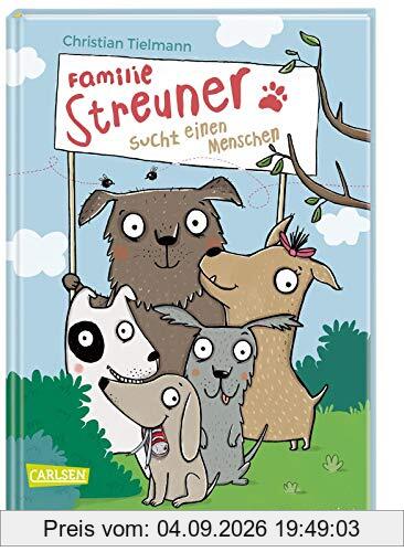 Familie Streuner sucht einen Menschen