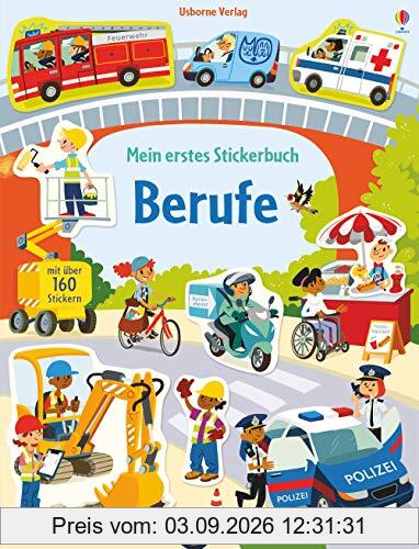 Mein erstes Stickerbuch: Berufe