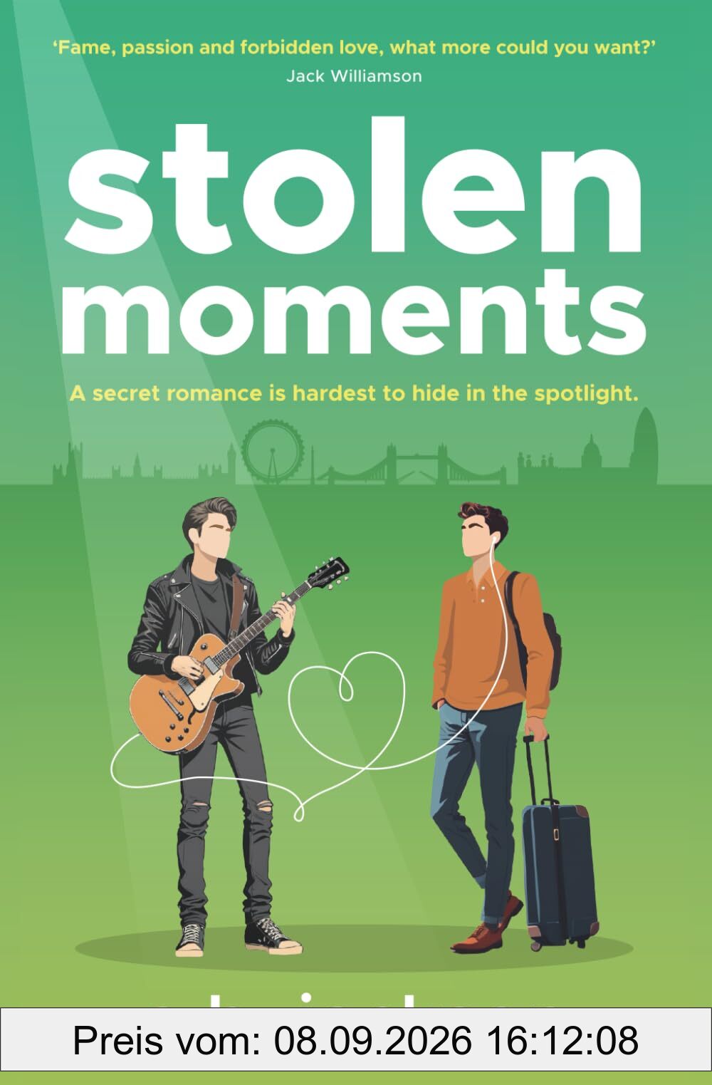 Stolen Moments (A Stolen Romance Series, Band 1)