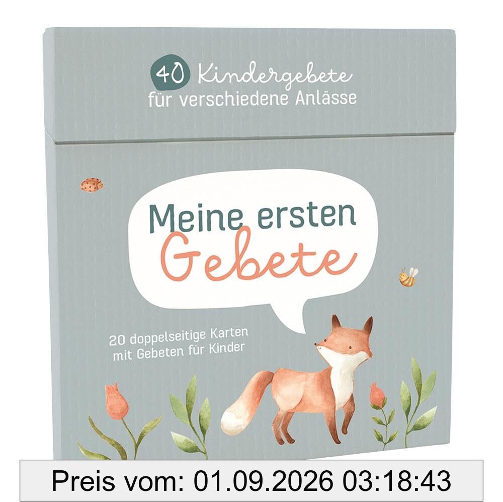 Meine ersten Gebete: 40 Kindergebete für verschiedene Anlässe