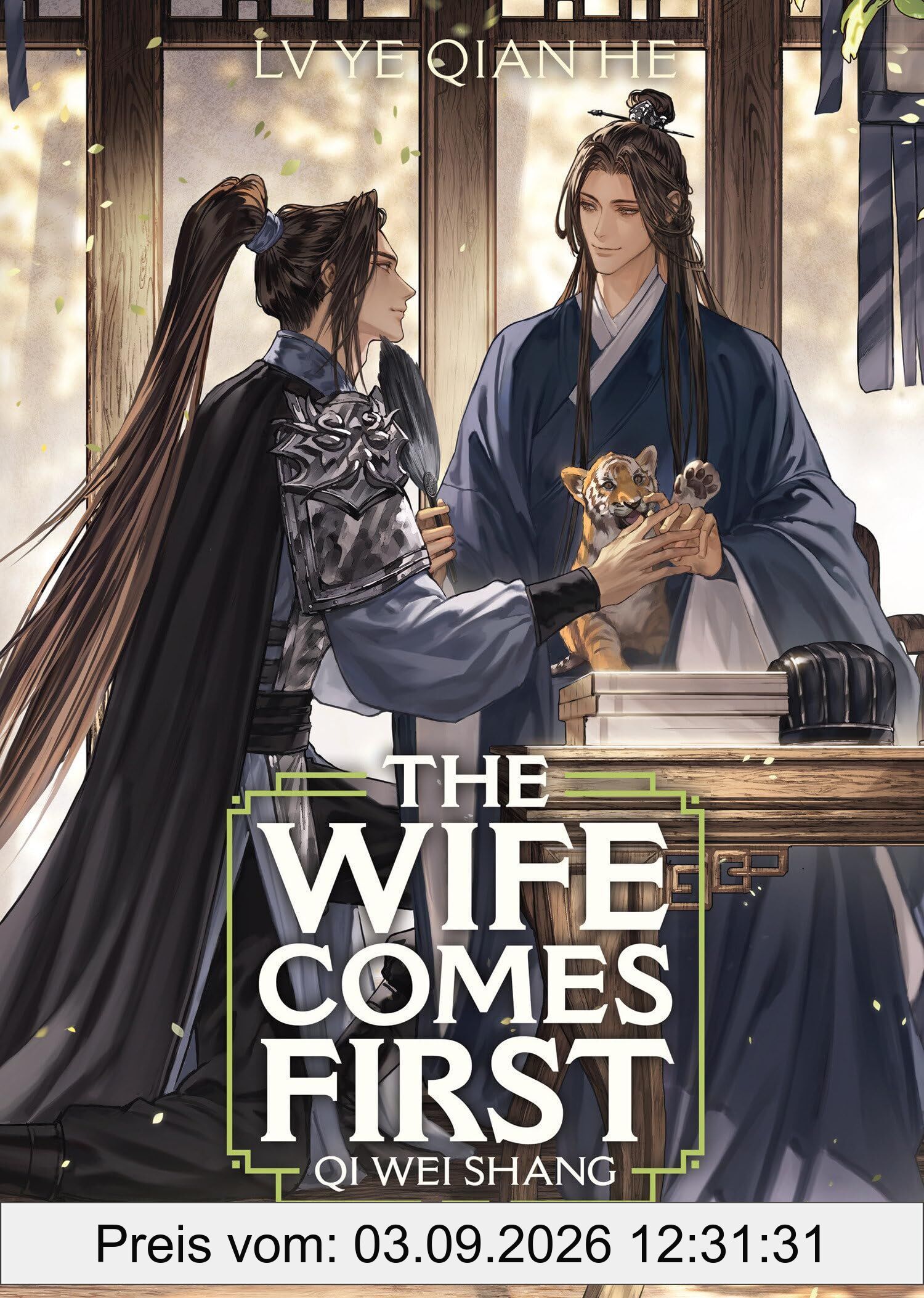 The Wife Comes First: Qi Wei Shang (Novel) Vol. 2