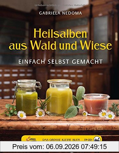 Das große kleine Buch: Heilsalben aus Wald und Wiese: Einfach selbst gemacht