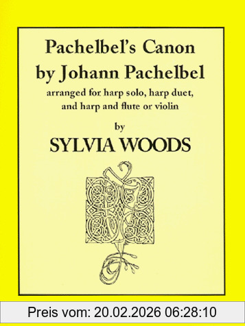 Various Johann Pachelbel'S Canon (Harp)