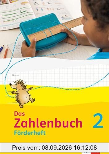 Das Zahlenbuch 2: Förderheft Klasse 2 (Das Zahlenbuch. Ausgabe ab 2022)