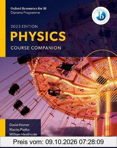 Oxford Resources for IB DP Physics: Course Book