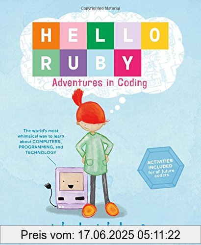Binding : Gebundene Ausgabe, Label : Feiwel & Friends, Publisher : Feiwel & Friends, NumberOfItems : 1, medium : Gebundene Ausgabe, numberOfPages : 112, publicationDate : 2015-10-06, authors : Linda Liukas, languages : english, ISBN : 1250065003
