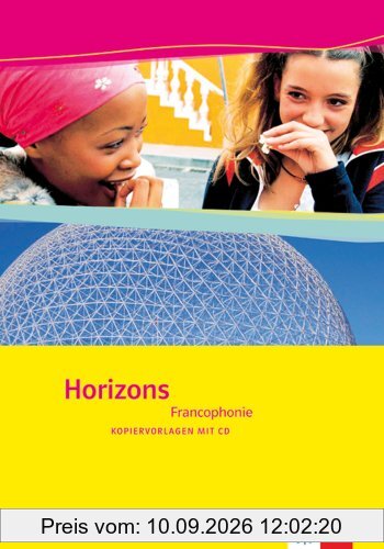 Etudes Françaises - Nouveaux Horizons. Lesebuch zur Einführung in die Oberstufenarbeit / Allgemeine Ausgabe: Kopiervorlagen mit CD-ROM 2