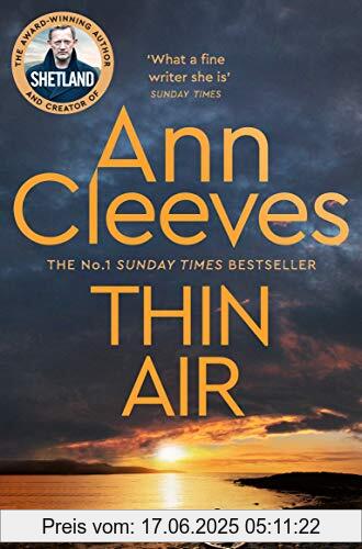 Brand : Pan Macmillan, Binding : Taschenbuch, Edition : New Edit/Cover, Label : Pan, Publisher : Pan, medium : Taschenbuch, numberOfPages : 400, publicationDate : 2021-05-13, authors : Ann Cleeves, ISBN : 1529050235