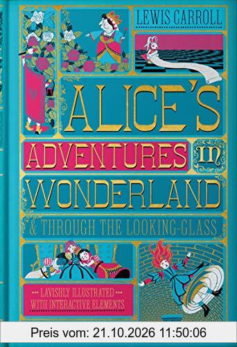 Alice's Adventures in Wonderland & Through the Looking-Glass (Harper Design Classics)