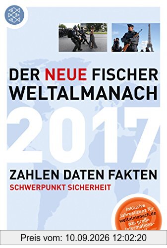 Der neue Fischer Weltalmanach 2017: Zahlen Daten Fakten