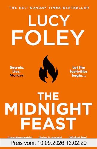 The Midnight Feast: The brand new gripping murder mystery thriller for summer 2024 from the Sunday Times bestselling author of The Guest List