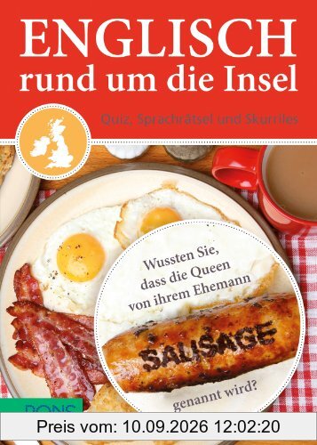 Englisch rund um die Insel: Quiz, Sprachrätsel und Skurriles