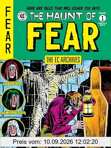 The EC Archives: The Haunt of Fear Volume 1