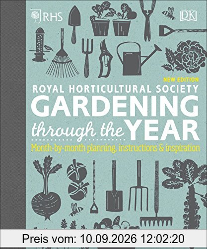 RHS Gardening Through the Year: Month-by-month Planning Instructions and Inspiration