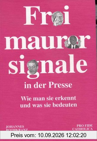 Freimaurersignale in der Presse: Wie man sie erkennt und was sie bedeuten