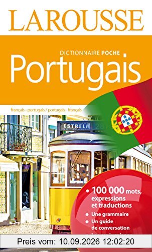 Portugais : dictionnaire de poche : français-portugais, portugais-français
