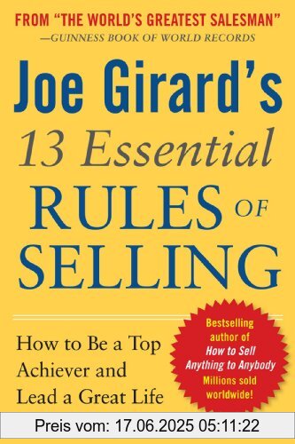Binding : Taschenbuch, Edition : ed, Label : McGraw-Hill Education, Publisher : McGraw-Hill Education, NumberOfItems : 1, PackageQuantity : 1, medium : Taschenbuch, numberOfPages : 304, publicationDate : 2012-11-13, releaseDate : 2012-11-13, authors : Joe Girard, ISBN : 0071799052