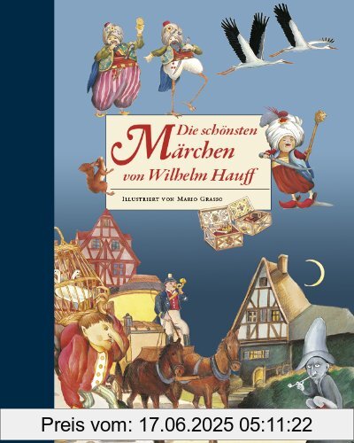 Binding : Gebundene Ausgabe, Edition : 1, Label : Annette Betz ein Imprint von Ueberreuter Verlag, Publisher : Annette Betz ein Imprint von Ueberreuter Verlag, medium : Gebundene Ausgabe, numberOfPages : 152, publicationDate : 2014-04-07, authors : Wilhelm Hauff, languages : german, ISBN : 3219115950