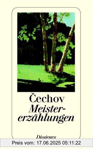 Binding : Taschenbuch, Edition : 11., Aufl., Label : Diogenes Verlag, Publisher : Diogenes Verlag, NumberOfItems : 1, medium : Taschenbuch, numberOfPages : 270, publicationDate : 2000-01-01, authors : Anton Cechov, Anton Tschechow, languages : german, ISBN : 3257217021