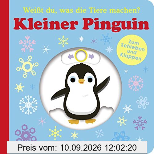 Glücksfisch: Weißt du, was die Tiere machen? Kleiner Pinguin: Erstes Tier-Wissen ab 2 Jahren