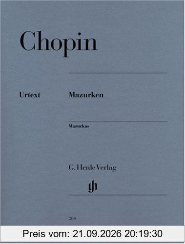 Mazurken. Klavier