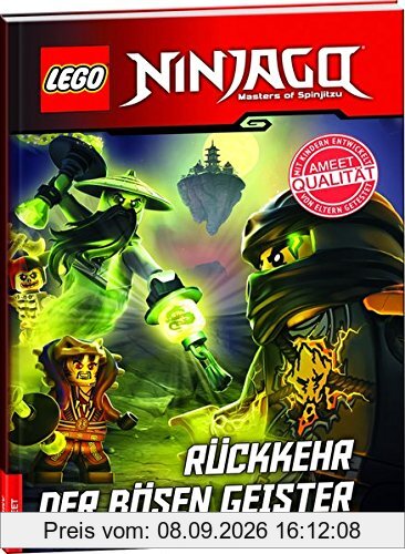 LEGO® NINJAGO®. Rückkehr der bösen Geister