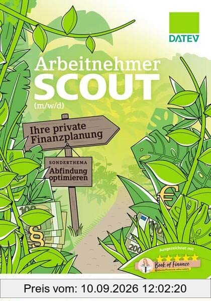 DATEV ArbeitnehmerScout (m/w/d): für Ihre private Finanzplanung