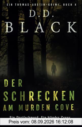 Der Schrecken am Murden Cove (Ein Thomas Austin Krimi-Thriller, Band 4)