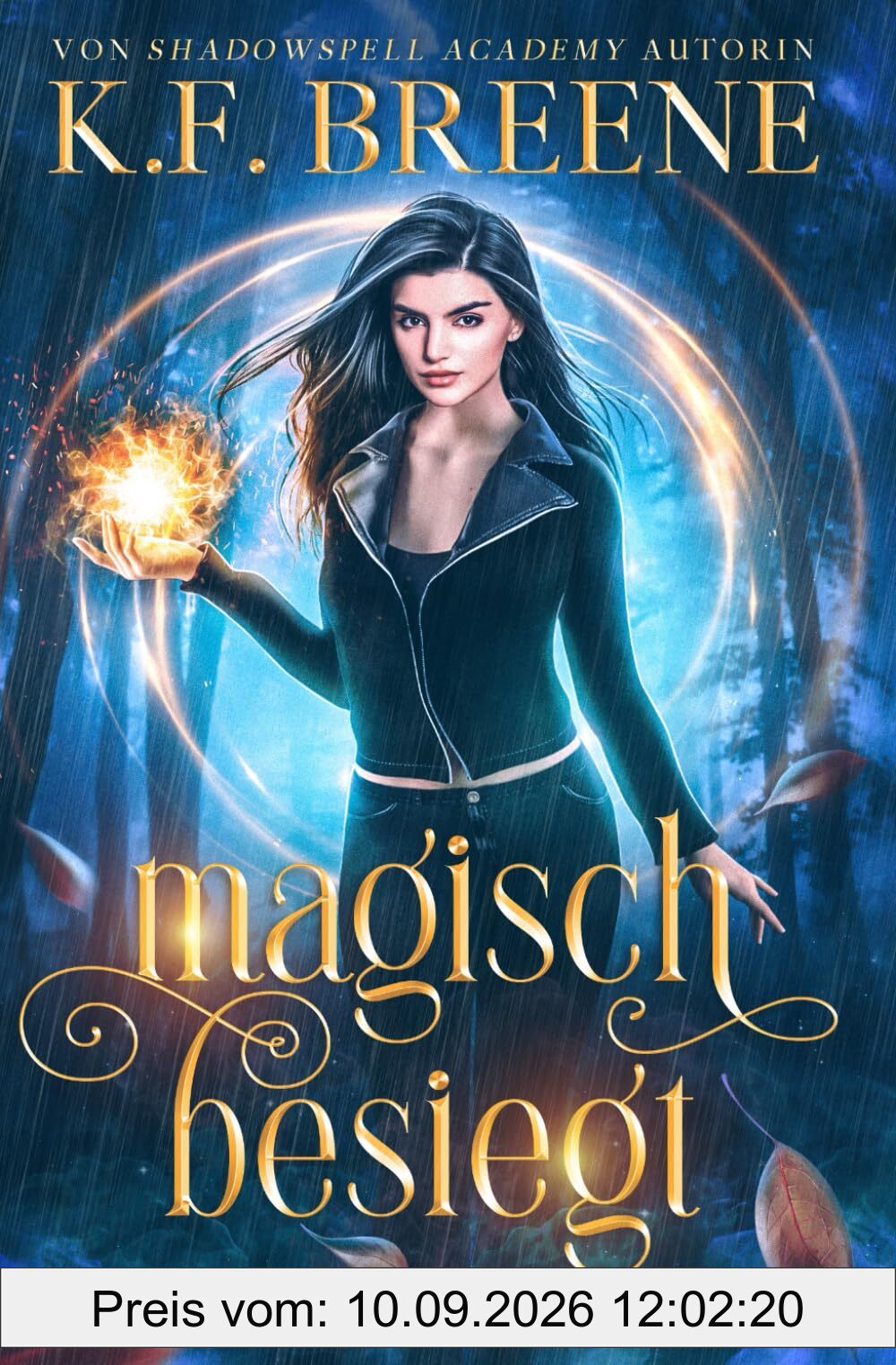 Magisch besiegt: Ein Fantasy Abenteuer (Magische Gemeinschaft, Band 6)