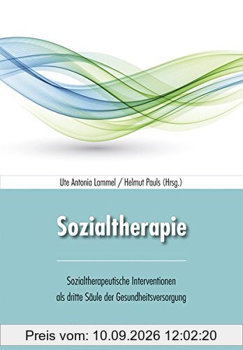 Sozialtherapie: Sozialtherapeutische Interventionen als dritte Säule der Gesundheitsversorgung