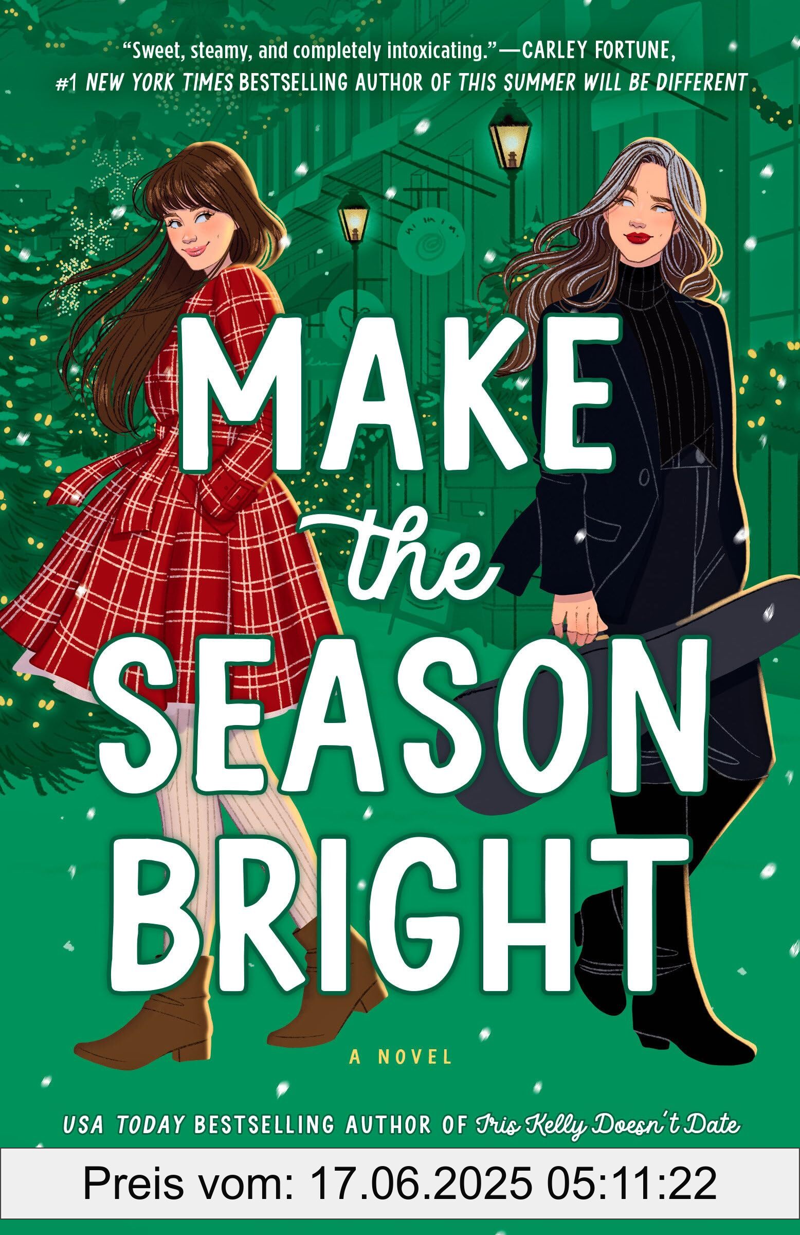 Brand : BERKLEY, Binding : paperback, Edition : 1, Label : Make the Season Bright, medium : paperback, numberOfPages : 368, publicationDate : 2024-10-01, releaseDate : 2024-10-01, languages : english, ISBN : 0593550595