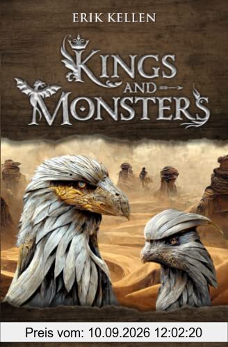 KINGS and MONSTERS - Das Magische Rennen: Die Akademie der fünf Himmel