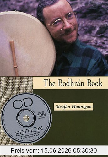 Steafan Hannigan The Bodhran Book [With Cd]