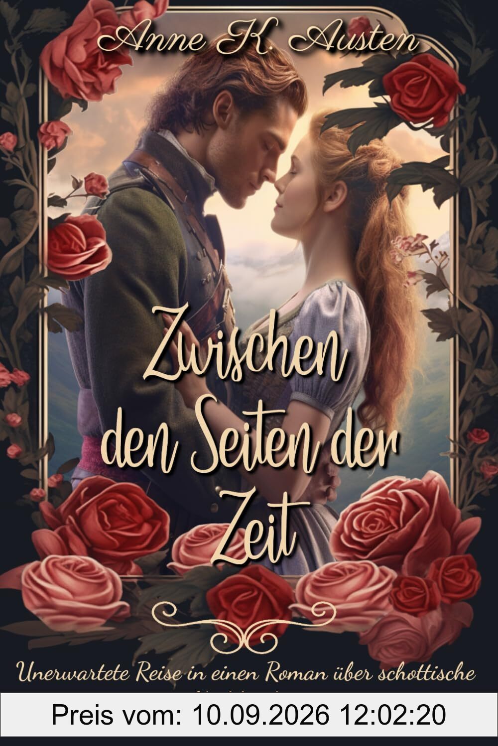 Zwischen den Seiten der Zeit: Unerwartete Reise in einen Roman über schottische Highlander.