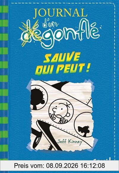 Journal d'un dégonflé. Vol. 12. Sauve qui peut !