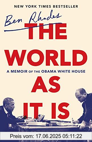 Binding : Taschenbuch, Edition : Reprint, Label : Random House Trade Paperbacks, Publisher : Random House Trade Paperbacks, medium : Taschenbuch, numberOfPages : 480, publicationDate : 2019-04-02, releaseDate : 2019-04-02, authors : Ben Rhodes, ISBN : 0525509372