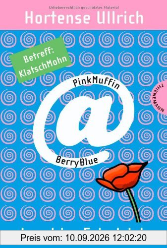 PinkMuffin@BerryBlue, Band 7: PinkMuffin@BerryBlue. Betreff: KlatschMohn