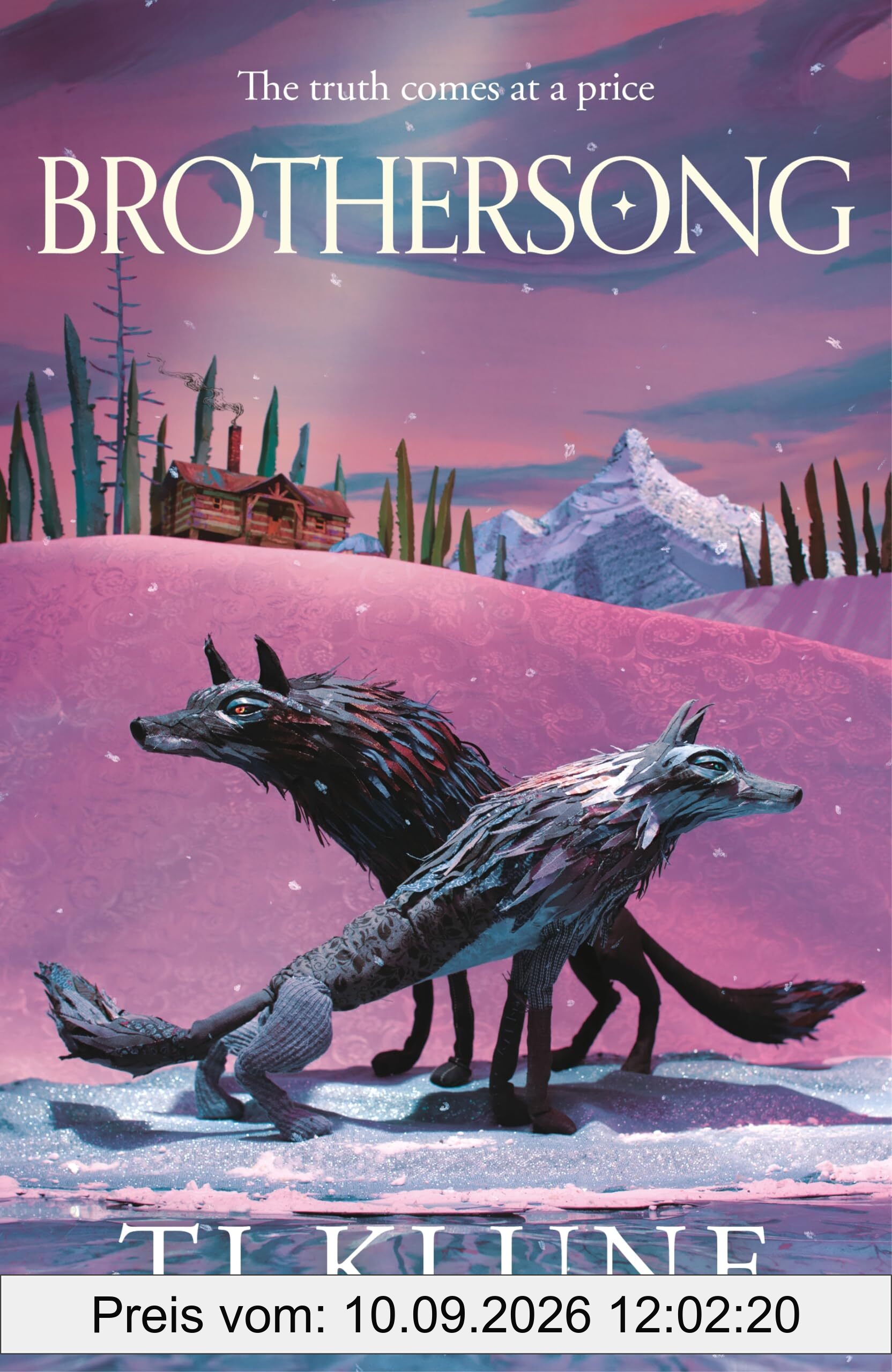 Brothersong: A heart-rending werewolf shifter tale filled with love and loss (Green Creek, 4)