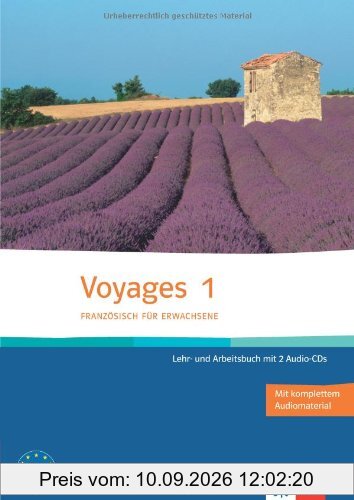 Voyages 1(A1). Lehr- und Arbeitsbuch: Französisch für Junge Erwachsene