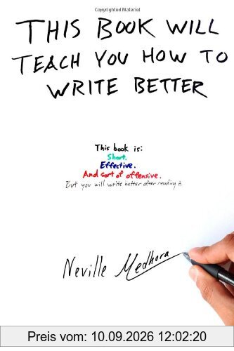 This book will teach you how to write better: Learn how to get what you want, increase your conversion rates, and make it easier to write anything (using formulas and mind-hacks)