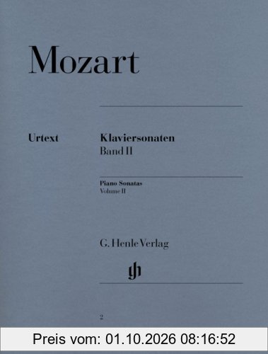 Sonaten 2. Klavier