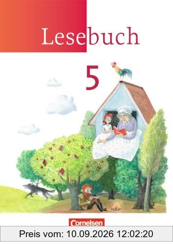 Lesebuch - Östliche Bundesländer und Berlin - Neue Ausgabe: 5. Schuljahr - Schülerbuch