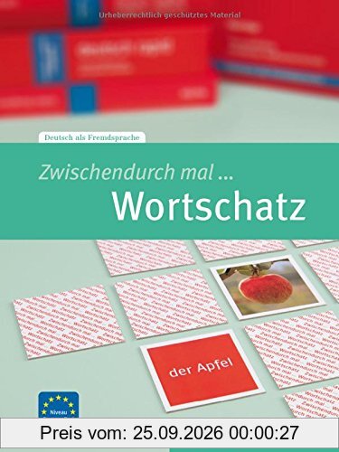 Zwischendurch mal ... Wortschatz: Deutsch als Fremdsprache / Kopiervorlagen (MISCEL.)
