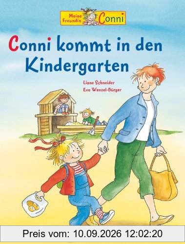 Conni-Bilderbücher: Conni kommt in den Kindergarten