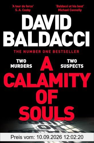 A Calamity of Souls: The brand new novel from the number one bestselling author of Simply Lies