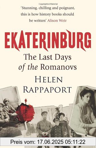 Binding : Taschenbuch, Label : Windmill Books, Publisher : Windmill Books, medium : Taschenbuch, numberOfPages : 272, publicationDate : 2009-04-02, releaseDate : 2009-04-02, authors : Helen Rappaport, languages : english, ISBN : 0099520095