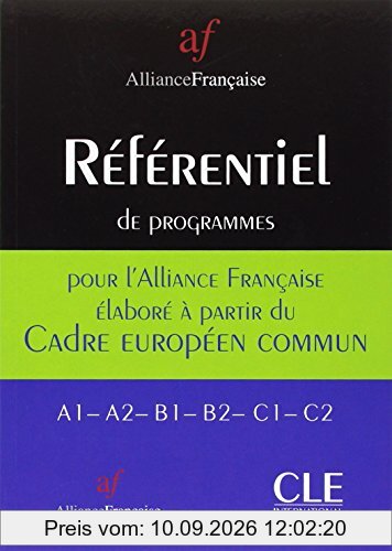 Référentiel pour le cadre européen commun : A1-A2, B1-B2, C1-C2