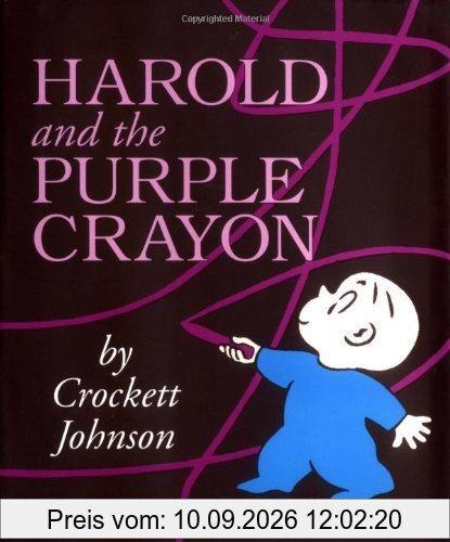 Harold and the Purple Crayon 50th Anniversary Edition (Harold & the Purple Crayon)