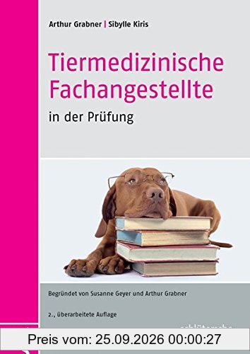 Tiermedizinische Fachangestellte in der Prüfung